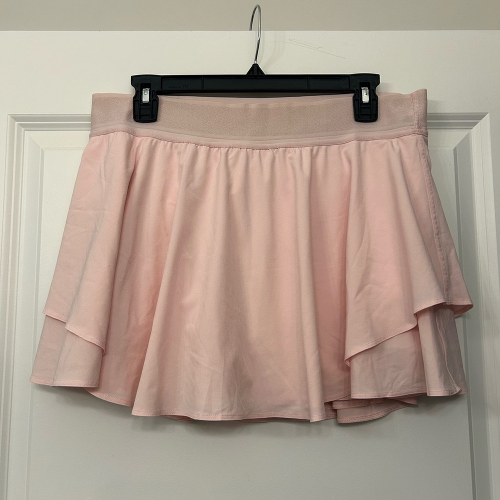 Lululemon “Pink Milkshake” Skort